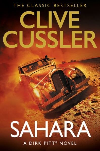 Cover for Clive Cussler · Sahara (Pocketbok) (2017)
