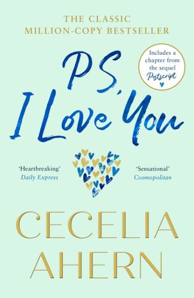 PS, I Love You - Cecelia Ahern - Kirjat - HarperCollins Publishers - 9780008331658 - torstai 25. heinäkuuta 2019