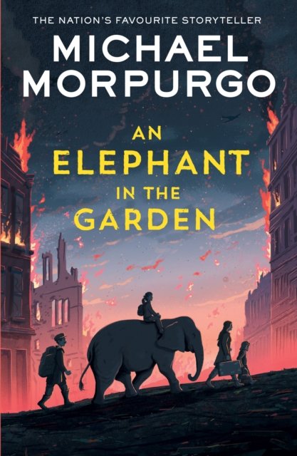 Cover for Michael Morpurgo · An Elephant in the Garden (Paperback Book) (2024)
