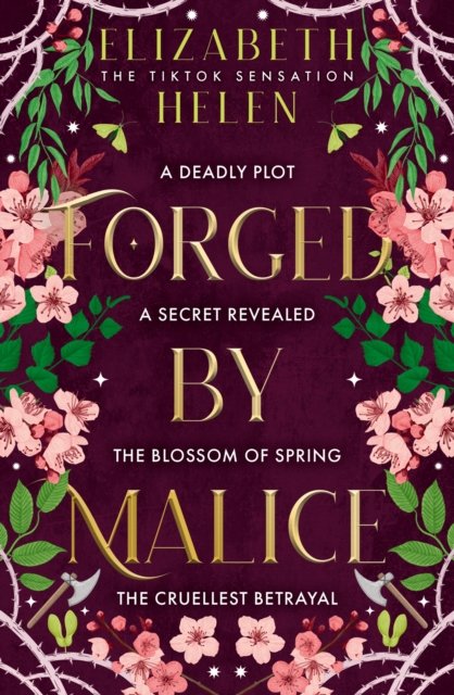 Cover for Elizabeth Helen · Forged by Malice (Paperback Book) (2024)