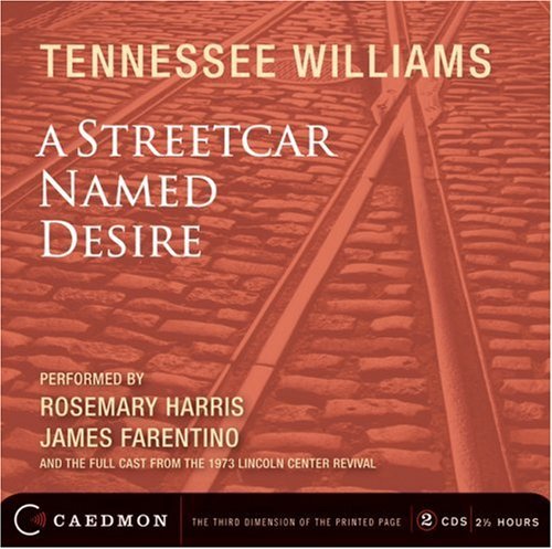 Cover for Tennessee Williams · A Streetcar Named Desire CD (Lydbok (CD)) [Abridged edition] (2009)