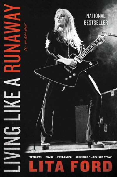 Cover for Lita Ford · Living Like a Runaway: A Memoir (Paperback Book) (2016)