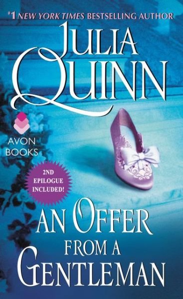 Cover for Julia Quinn · An Offer From a Gentleman: Bridgerton - Bridgertons (Paperback Book) [Revised and Thumb Indexed edition] (2015)