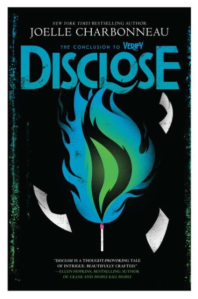 Cover for Joelle Charbonneau · Disclose (Hardcover Book) (2020)