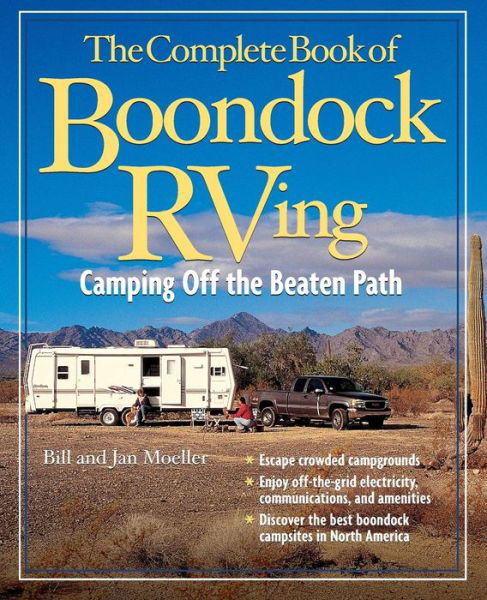 Cover for Bill Moeller · The Complete Book of Boondock RVing (Paperback Book) [Ed edition] (2007)