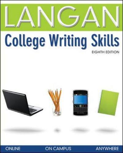 Cover for John Langan · College Writing Skills (Paperback Book) (2010)