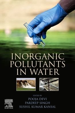 Cover for Pooja Devi · Inorganic Pollutants in Water (Taschenbuch) (2020)