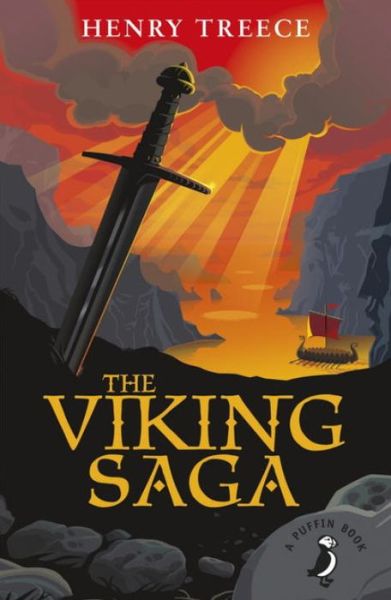 Cover for Henry Treece · The Viking Saga - A Puffin Book (Paperback Book) (2016)