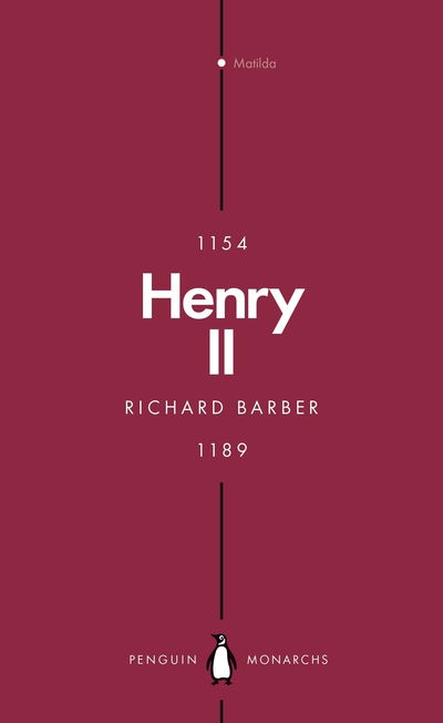 Cover for Richard Barber · Henry II (Penguin Monarchs): A Prince Among Princes - Penguin Monarchs (Taschenbuch) (2018)