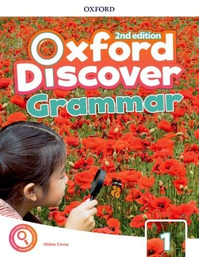 Cover for Oxford Editor · Oxford Discover: Level 1: Grammar Book - Oxford Discover (Paperback Book) [2 Revised edition] (2019)