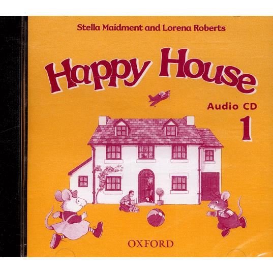 Cover for Stella Maidment · Happy House 1: Audio CD (British English) - Happy House 1 (Lydbog (CD)) (2003)