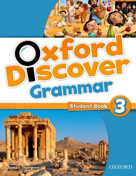 Cover for Editor · Oxford Discover: 3: Grammar - Oxford Discover (Paperback Book) (2014)