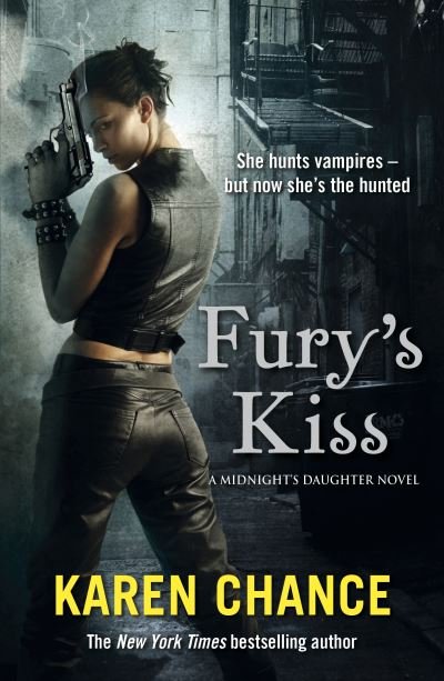 Cover for Karen Chance · Fury's Kiss (Paperback Bog) (2012)