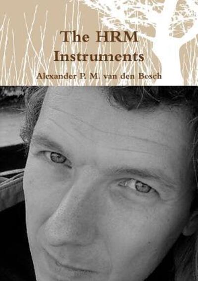 Cover for Alexander P. M. Van Den Bosch · The Hrm Instruments (Paperback Book) (2017)