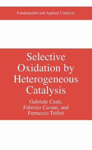 Cover for Gabriele Centi · Selective Oxidation by Heterogeneous Catalysis - Fundamental and Applied Catalysis (Hardcover bog) [2001 edition] (2001)