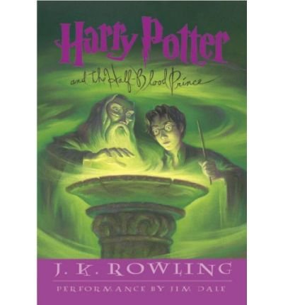 Cover for J.k. Rowling · Harry Potter and the Half-blood Prince (Book 6) (Lydbog (CD)) [Unabridged edition] (2005)