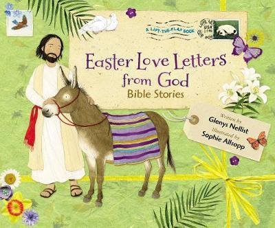 Cover for Glenys Nellist · Easter Love Letters from God: Bible Stories - Love Letters from God (Hardcover bog) (2018)
