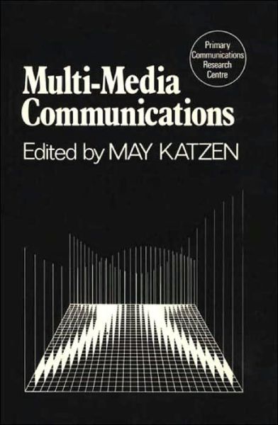 Cover for Multi-Media Communications (Hardcover Book) (1982)