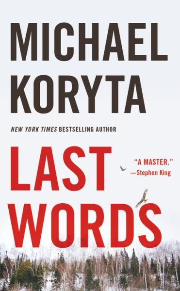 Cover for Michael Koryta · Last Words (Pocketbok) (2017)