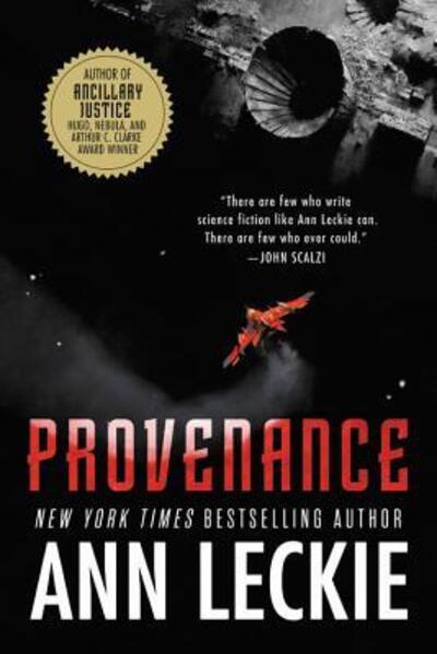 Cover for Ann Leckie · Provenance (Book) (2018)