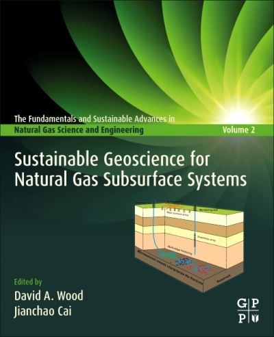 Cover for Sustainable Geoscience for Natural Gas SubSurface Systems - The Fundamentals and Sustainable Advances in Natural Gas Science and Eng (Paperback Book) (2021)