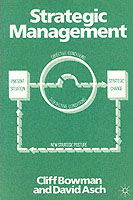 Cover for Cliff Bowman · Strategic Management (Paperback Bog) (1987)