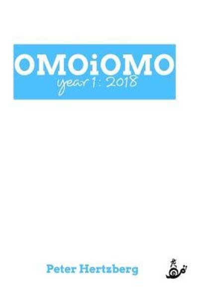 Cover for Peter Hertzberg · OMOiOMO Year 1 (Paperback Bog) (2018)