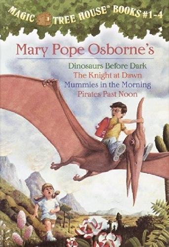 Cover for Mary Pope Osborne · Magic Tree House Books 1-4 Boxed Set - Magic Tree House (R) (Book) [Slp edition] (2001)