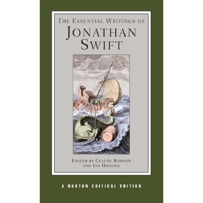 Cover for Jonathan Swift · The Essential Writings of Jonathan Swift: A Norton Critical Edition - Norton Critical Editions (Paperback Book) [Critical edition] (2009)