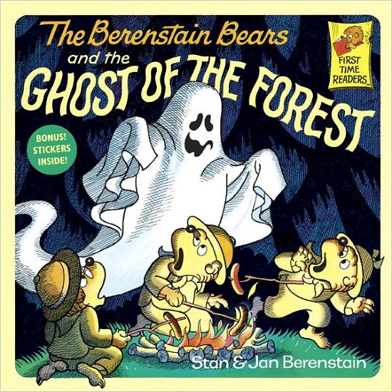 Cover for Stan Berenstain · Berenstain Bears &amp; Ghost Of The Forest (Paperback Bog) (1988)