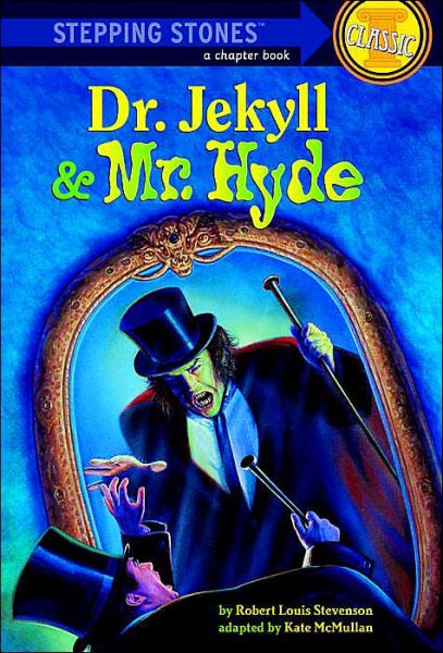 Cover for Robert Louis Stevenson · Dr. Jekyll and Mr. Hyde - A Stepping Stone Book (TM) (Paperback Book) (1984)