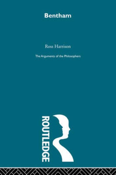 Cover for Harrison · Bentham - Arg Phil (Paperback Book) (2008)