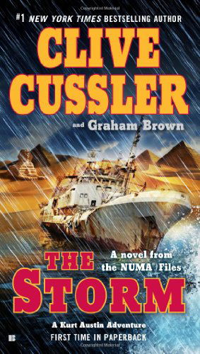 The Storm (The Numa Files) - Graham Brown - Books - Berkley - 9780425259658 - May 28, 2013