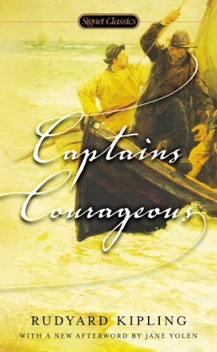 Captains Courageous - Rudyard Kipling - Książki - Penguin Publishing Group - 9780451465658 - 7 stycznia 2014