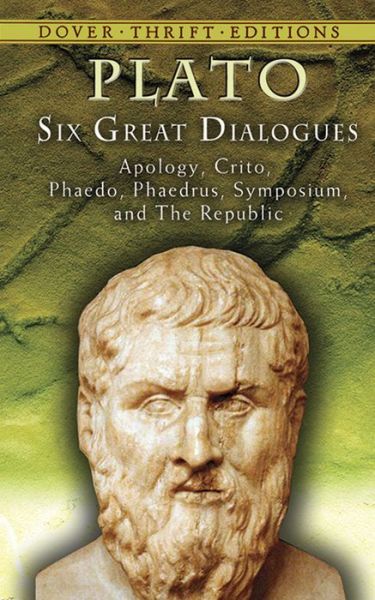 Cover for Plato Plato · Six Great Dialogues - Thrift Editions (Paperback Book) (2007)