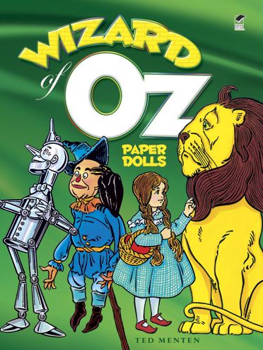 Cover for Ted Menten · Wizard of Oz Paper Dolls - Dover Paper Dolls (MERCH) (2009)