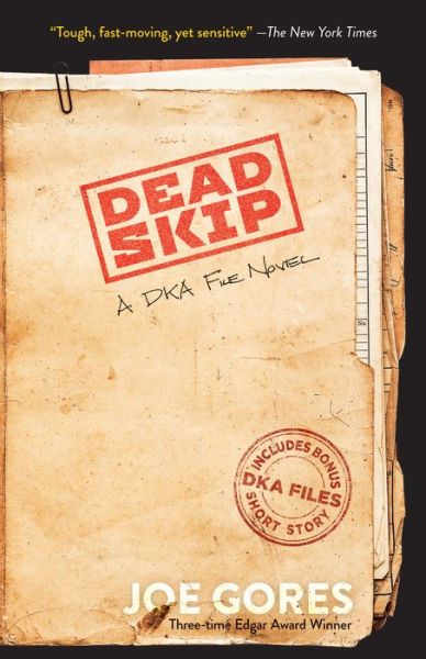 Cover for Joe Gores · Dead Skip: a Dka File Novel (Paperback Book) (2019)