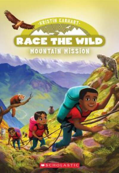 Cover for Race The Wild: Mountain Mission (Bok) (2016)