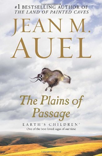 Cover for Jean M. Auel · The Plains of Passage: Earth's Children, Book Four (Paperback Bog) [Reprint edition] (2002)