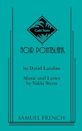 Cover for David Landau · Noir Pointblank (Paperback Book) (2013)