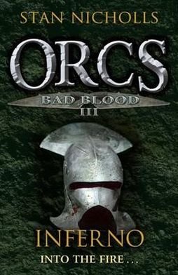 Cover for Nicholls · Orcs Bad Blood (Buch) (2012)
