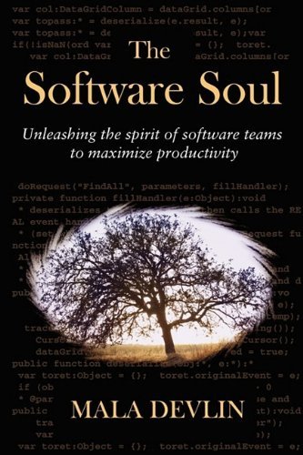 Cover for Mala Devlin · The Software Soul (Paperback Bog) (2009)