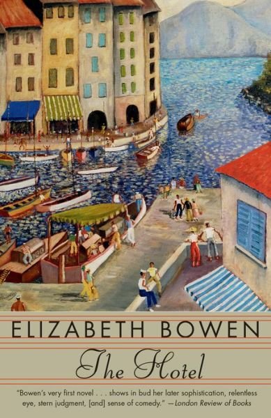 Cover for Elizabeth Bowen · The Hotel (Paperback Book) (2020)