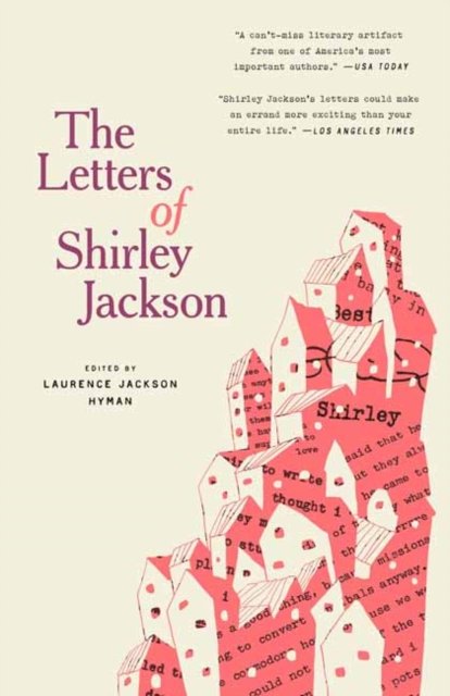 Cover for Shirley Jackson · The Letters of Shirley Jackson (Pocketbok) (2022)