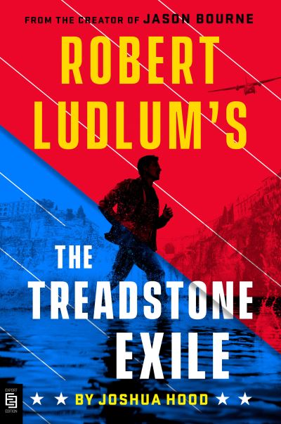 Cover for Joshua Hood · Robert Ludlum's The Treadstone Exile - A Treadstone Novel (Paperback Book) (2021)