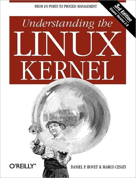 Cover for Daniel P Bovet · Understanding the Linux Kernel 3e (Paperback Bog) [3 Revised edition] (2005)