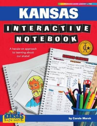 Cover for Carole Marsh · Kansas Interactive Notebook (Paperback Book) (2017)
