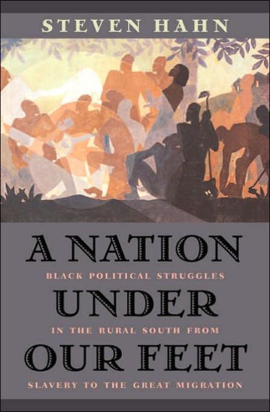 Cover for Steven Hahn · A Nation under Our Feet: Black Political Struggles in the Rural South from Slavery to the Great Migration (Paperback Book) (2005)