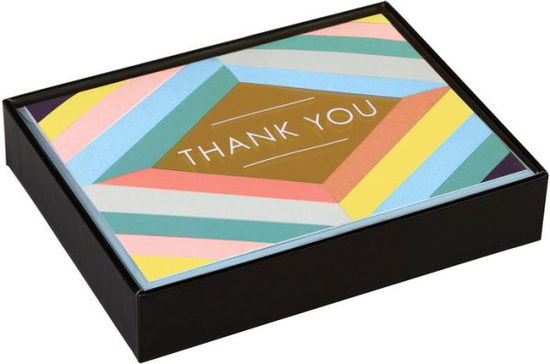 Cover for Galison · Geometric Pastel Luxe Thank You Notes (Flashcards) (2015)