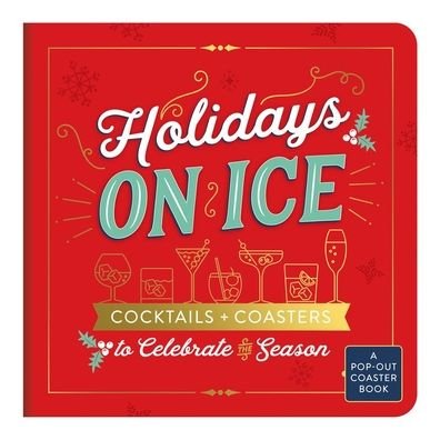 Cover for Galison · Holidays on Ice Coaster Book (MERCH) (2019)